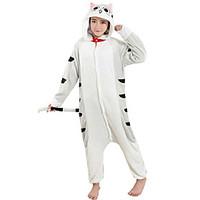 kigurumi pajamas cat leotardonesie festivalholiday animal sleepwear ha ...