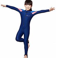 Kid\'s 2mm Wetsuits Dive Skins Full Wetsuit Ultraviolet Resistant Compression Full Body Tactel Diving Suit Long SleeveDiving Suits