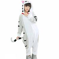 kigurumi pajamas cat leotardonesie festivalholiday animal sleepwear ha ...