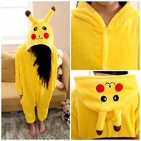 kigurumi pajamas pika pika leotardonesie festivalholiday animal sleepw ...