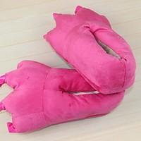 Kigurumi Pajamas Dinosaur Shoes Slippers Festival/Holiday Animal Sleepwear Halloween Pink Solid Cotton Polyester Slippers For Unisex