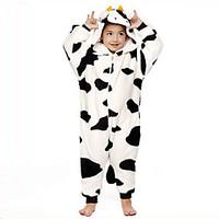 kigurumi pajamas milk cow leotardonesie festivalholiday animal sleepwe ...