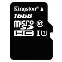 kingston 16gb micro sd card tf card memory card uhs i u1 class10