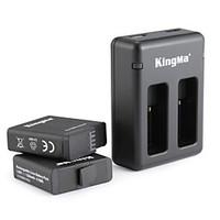 kingma charger battery for gopro hero 5 diving snorkeling bikecycling
