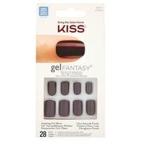 kiss gel fake nails ab fab grey