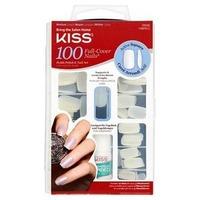 Kiss 100 Nails Active Square, Clear