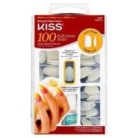 Kiss 100 Nail Active Oval, Clear