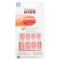 Kiss Gel Fake Nails - Ribbons, Pink