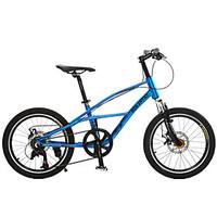 kids bike cycling 7 speed 20 inch unisex kids shimano double disc brak ...