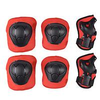 Kids Other Sport Support Knee Brace Muscle support Compression Wearproof Protective Skating Sports Casual Outdoor PVC FoamRed Pink Black