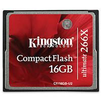 Kingston 16GB Compact Flash CF Card memory card Ultimate 266x