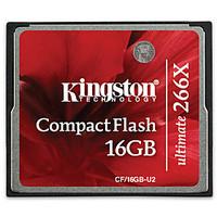 kingston 16gb compact flash cf card memory card ultimate 266x