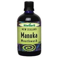 Kiwiherb Manuka Mouthwash, 100ml