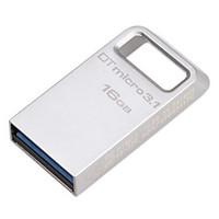 Kingston DTMC3 16GB USB 3.1 Flash Drive Metal Ultra-Compact