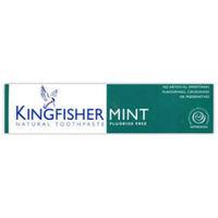 kingfisher mint fluoride free 100ml