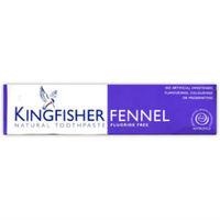 Kingfisher Fennel Fluoride Free 100ml