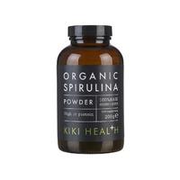 KIKI Health Organic Spirulina Powder , 200gr