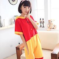 kigurumi pajamas bear leotardonesie festivalholiday animal sleepwear h ...