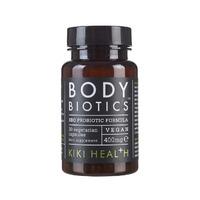 KIKI Health Body Biotics, 400mg, 30Vcaps