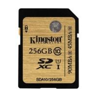 Kingston SDXC 256GB Class 10 UHS-1 (SDA10/256GB)