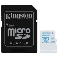 kingston microsdhc 64gb action camera uhs i u3 sdcac64gb