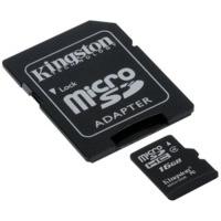 Kingston microSDHC 16GB Class 4 (SDC4/16GB)