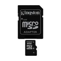 Kingston microSDHC 16GB Class 10 (SDC10/16GB)