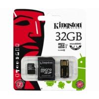 Kingston microSDHC Mobility Kit 32GB Class 10 (MBLY10G2/32GB)