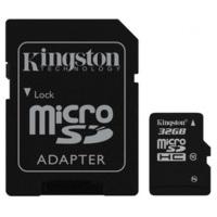 Kingston microSDHC 32GB Class 10 (SDC10/32GB)