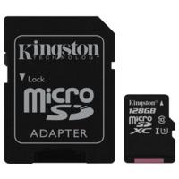 Kingston microSDXC 128GB UHS-I Class 10 (SDC10G2/128GB)