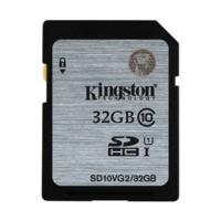 Kingston 32GB SDHC UHS-I Class 10 (SD10VG2/16GB)
