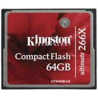 kingston compact flash ultimate 64gb 266x cf64gb u2