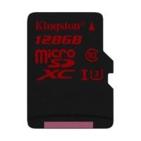 Kingston microSDXC 128GB Class 10 UHS-I U3 (SDCA3/128GB)