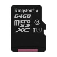 Kingston microSDXC 64GB UHS-I Class 10 (SDC10G2/64GBSP)