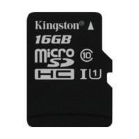 Kingston microSDHC 16GB UHS-I Class 10 (SDC10G2/16GBSP)