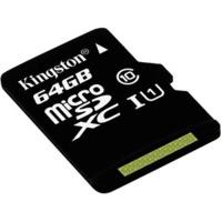 kingston microsdxc 64gb uhs i class 10 sdc10g264gb