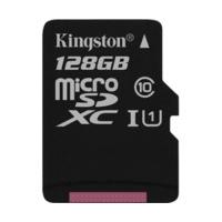 Kingston microSDXC 128GB UHS-I Class 10 (SDC10G2/128GBSP)