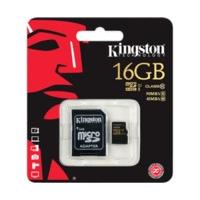 kingston microsdhc 16gb class 10 uhs i sdca1016gb