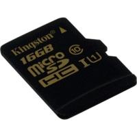 Kingston microSDHC 16GB Class 10 UHS-I (SDCA10/16GBSP)