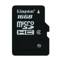 Kingston microSDHC 16GB Class 4 (SDC4/16GBSP)