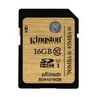 Kingston SDHC 16GB Class 10 UHS-I (SDA10/16GB)