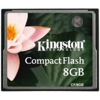 Kingston Compact Flash 8GB (CF/8GB)