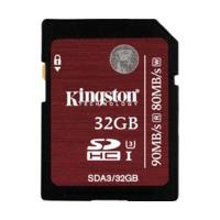 Kingston SDHC 32GB UHS-I U3 (SDA3/32GB)