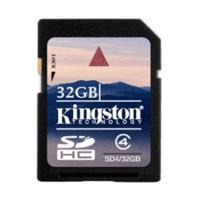 kingston sdhc 32gb class 4 sd432gb