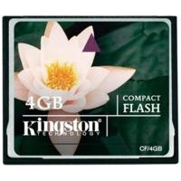 Kingston Compact Flash 4GB (CF/4GB)