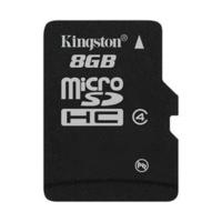 kingston microsdhc 8gb class 4 sdc48gbsp