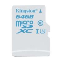 Kingston microSDHC 64GB Action Camera UHS-I U3 (SDCAC/64GBSP)