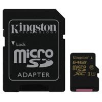 kingston microsdxc 64gb class 10 sdca1064gb