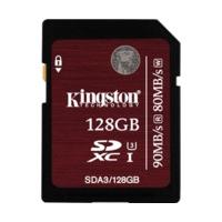 kingston sdxc 128gb uhs i u3 sda3128gb