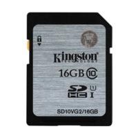 Kingston 16GB SDHC UHS-I Class 10 (SD10VG2/16GB)